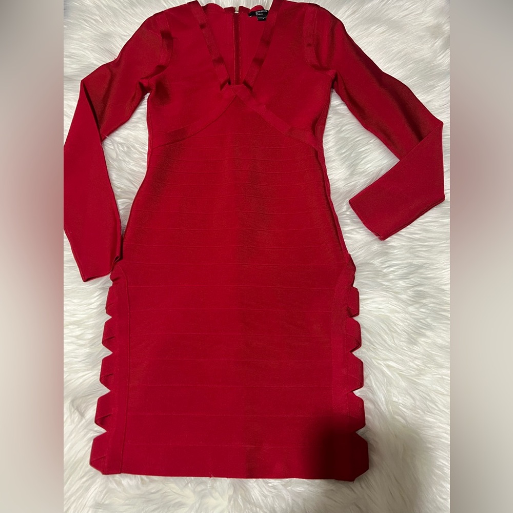 Red Guess “Marciano for Guess”ponte dress